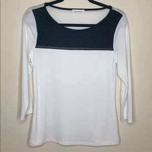 CALVIN KLEIN BUSINESS BLOUSE ( Never worn!)